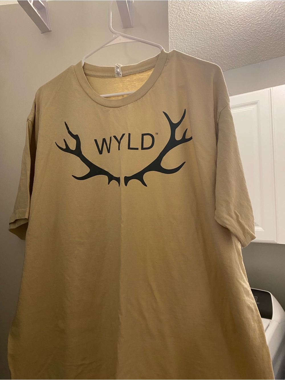WYLD T-Shirt with Antler Logo